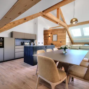 Immobilier De Montagne - La Collection - Piste Bleu Saint-Gervais-les-Bains